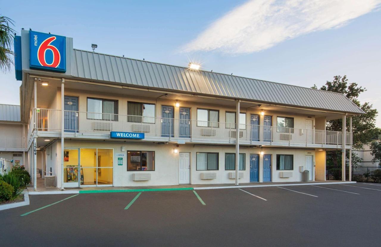 Motel 6-Woodland, Ca Sacramento Airport 외부 사진